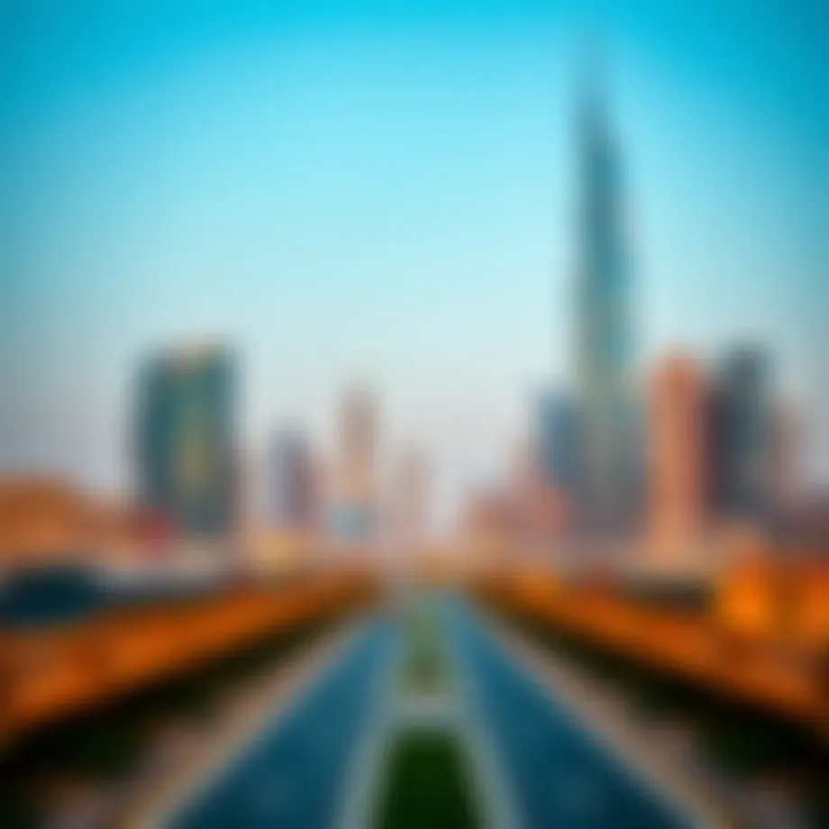 Iconic skyline showcasing Imtiaz Developer's impact on Dubai