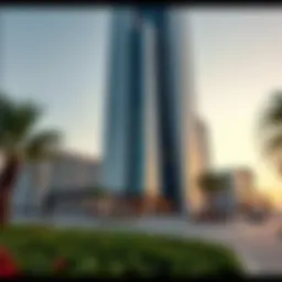 Stunning exterior view of Silver Tower reflecting modern architectural designs