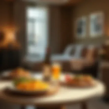 Key Amenities in a Studio Rental Key amenities in a Deira studio rental