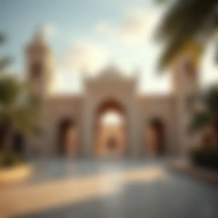 Cultural heritage sites in Sharjah reflecting rich history