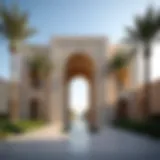 Stunning architectural design of The Nook Wasl Gate