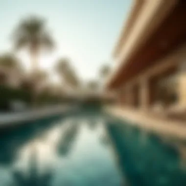Luxury Amenities in Emirates Hills Luxury amenities available for residents in Emirates Hills.