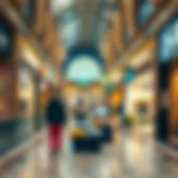 Vibrant shopping experience at Sahara Centre