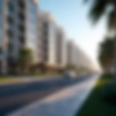 Real Estate Development Near Metro Station Real estate development near a Dubai Metro station